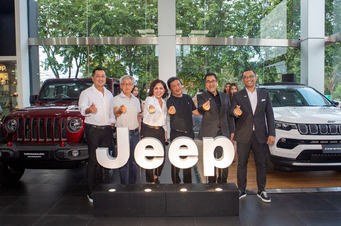 DAS Indonesia Motor, agen pemegang merek Jeep di Indonesia, buka dealer di Surabaya (18/06/2022)