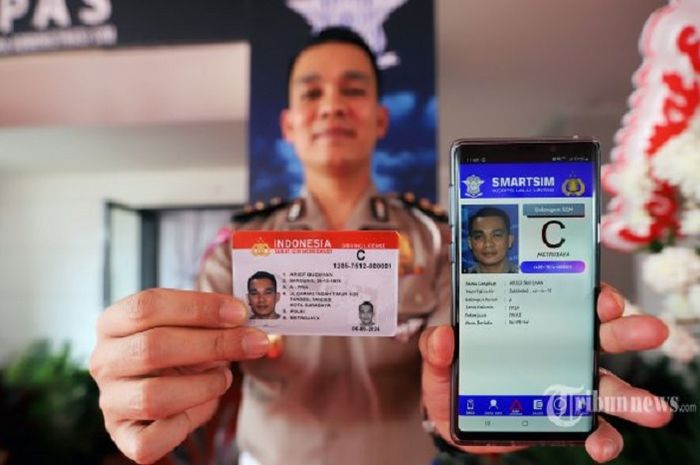 Ilustasi SIM. Polisi akan bagi-bagi SIM gratis untuk masyarakat Kota Mataram, Lombok, NTB.