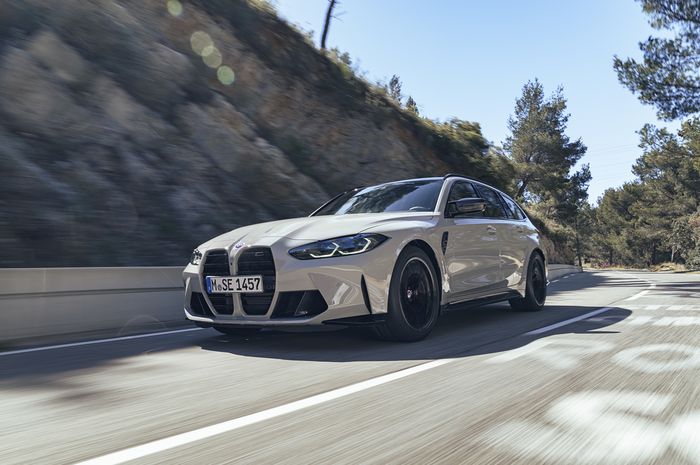 BMW M3 Touring meluncur sebagai varian bodi baru BMW M3.