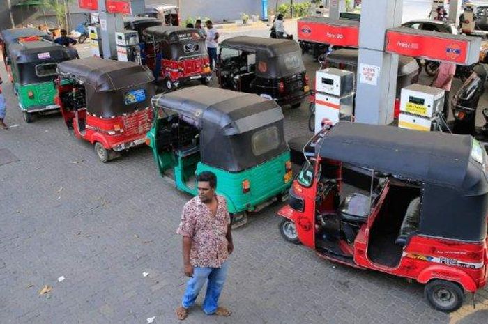 Sri Lanka krisis BBM