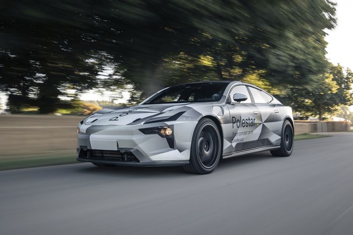 Inilah lima mobil baru yang melakukan debut dinamis di Goodwood Festival of Speed.