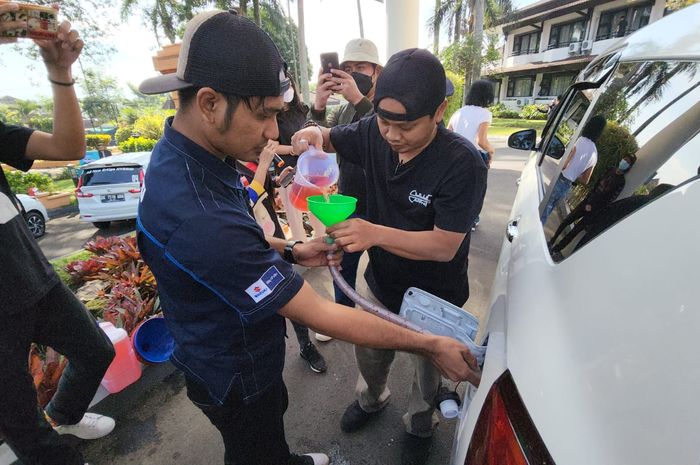 Hasil Tes Konsumsi BBM Suzuki All New Ertiga Hybrid Dari Malang - Surabaya Bikin Melongo