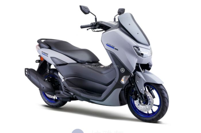 Yamaha NMAX meluncur di pasar Tiongkok, disini bedanya dengan versi Indonesia