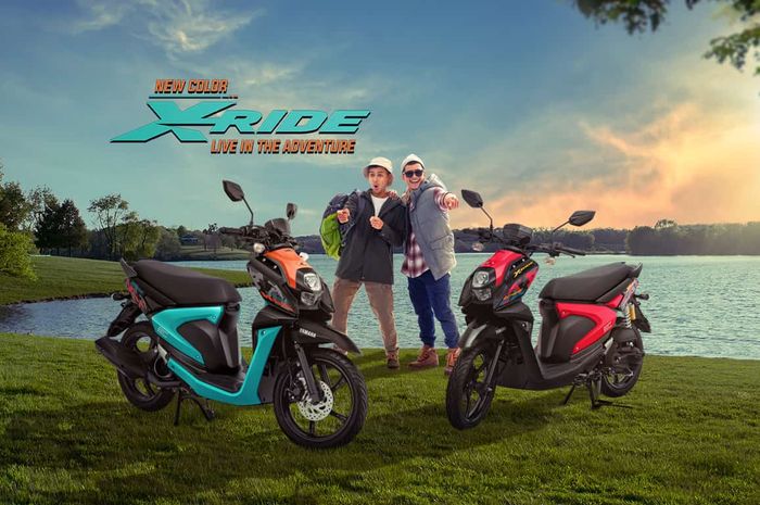 Update harga Yamaha X-Ride baru dan bekas di Jakarta per Juni 2022.