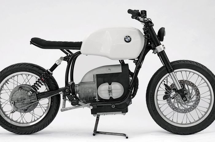 BMW R80 elektrik dari LM Creations