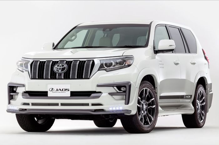 Modifikasi Toyota Land Cruiser Prado ganteng maksimal dibedah Jaos, Jepang