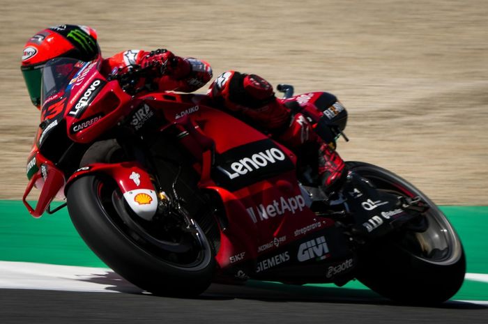 Pecco Bagnaia terkencang di FP2 MotoGP Belanda 2022