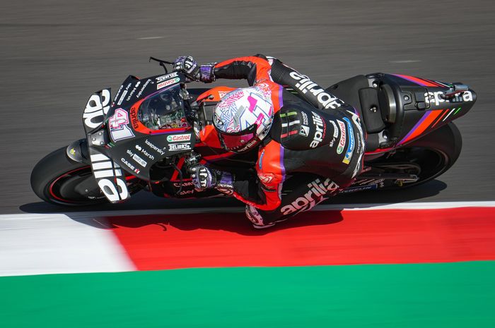 Aleix Espargaro paling kencang di FP3 MotoGP Belanda 2022