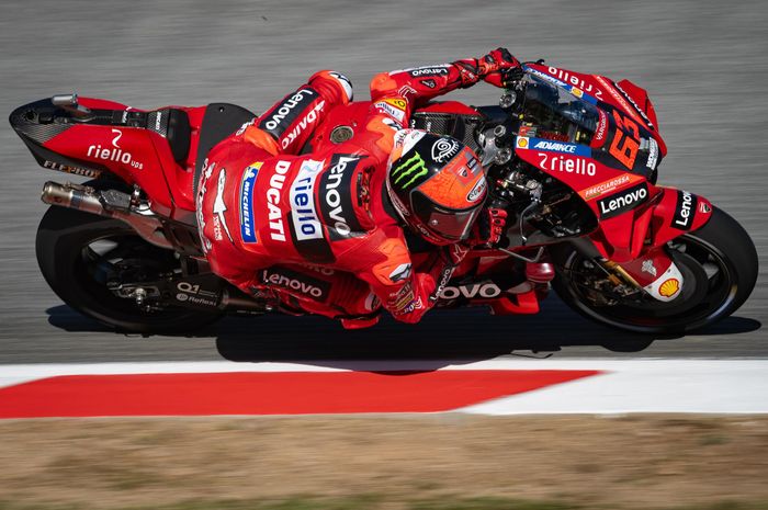 Pecco Bagnaia raih pole position di kualifikasi MotoGP Belanda 2022