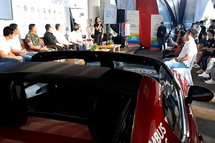 Mazda Dukung Gelaran Indonesia International Marathon (IIM) 2022, di Bali