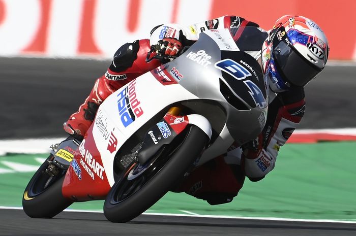 Meski start dari barisan belakang, Mario Aji optimis dapat memberikan hasil apik pada Moto3 Belanda 2022