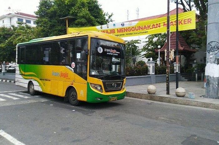 ilustrasi : Trans Jogja memiliki rute baru, yakni Taman Parkir Ngabean-Terminal Palbapang dengan delapan armada.
