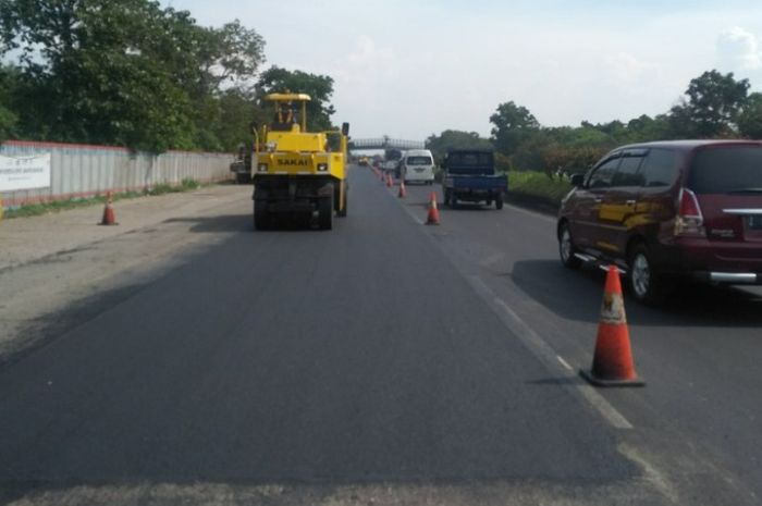 Perbaikan tol Cipularang