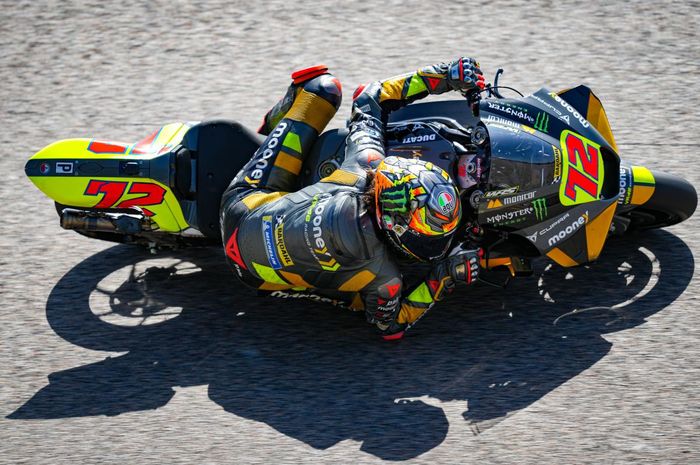 Marco Bezzecchi menempati posisi start 4 di MotoGP Belanda 2022