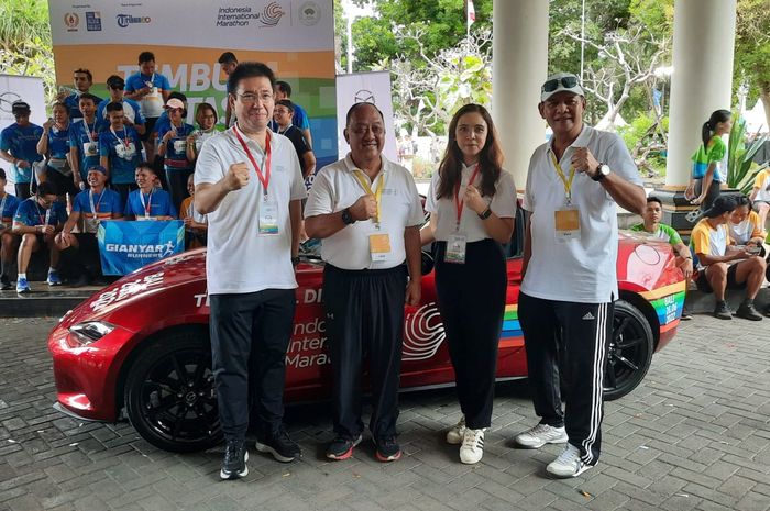 Mazda jadi official car Indonesia International Marathon (IIM)
