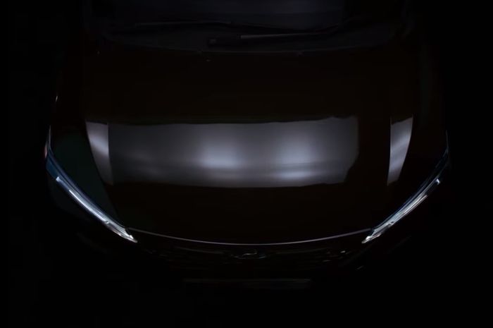 Teaser mobil baru Perodua Alza yang akan meluncur dalam waktu dekat.