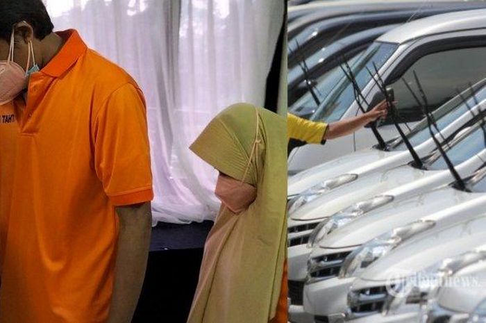Pasutri tersebut berinisial DA (42) dan SJ (34) meraup ratusan juta Rupiah seusai melakukan penipuan di sejumlah rental mobil di Jakarta Selatan. 