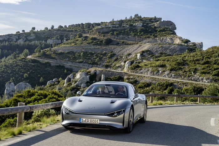 Mercedes-Benz Vision EQXX