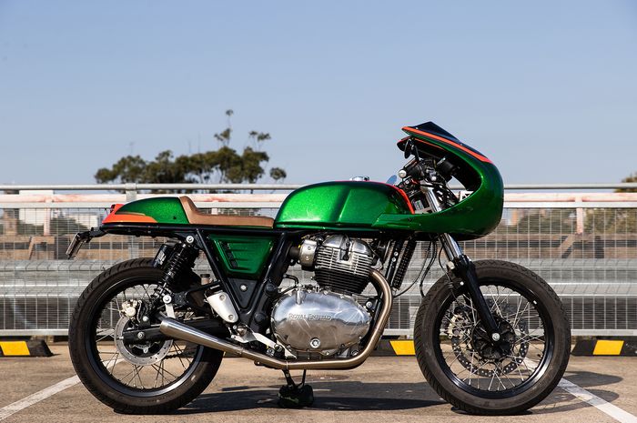 Royal Enfield Continental GT 650 cafe racer 