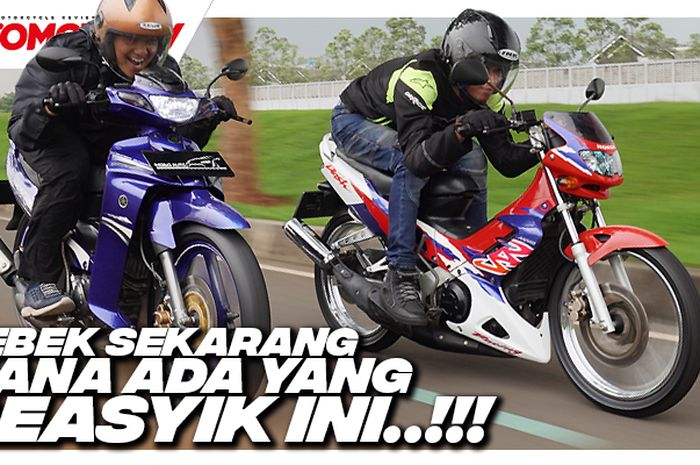 Review Honda Nova Dash dan Yamaha 125Z