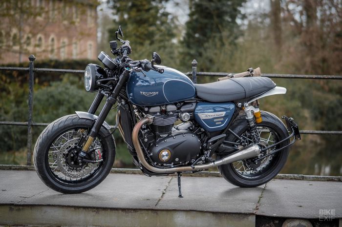 Modifikasi Triumph Speed Twin 