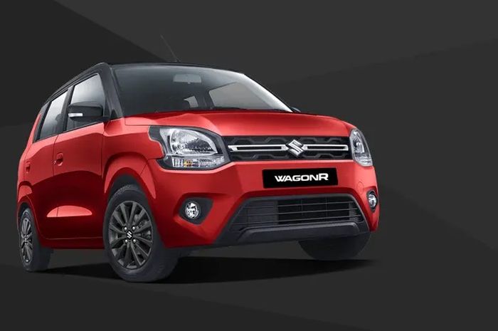 Mobil baru Suzuki Wagon R versi India.