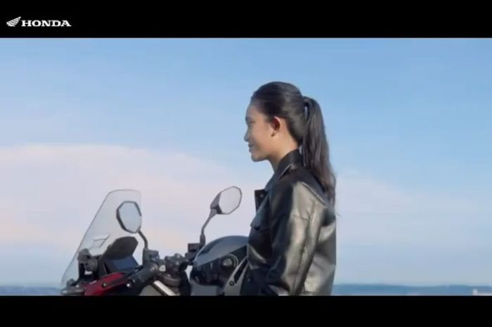 Bocoran bagian windshield Honda ADV 160