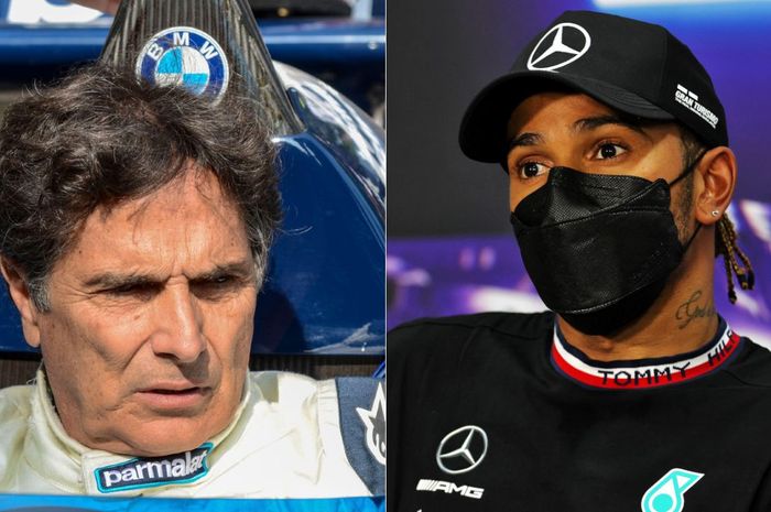 Nelson Piquet terancam dilarang masuk paddock F1 gara-gara komentar rasis ke Lewis Hamilton