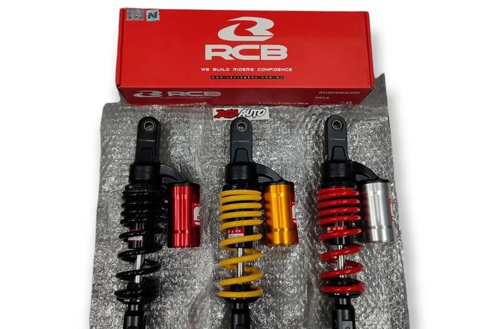 Sokbreker RCB untuk Yamaha Fazzio mulai Rp 900 ribuan