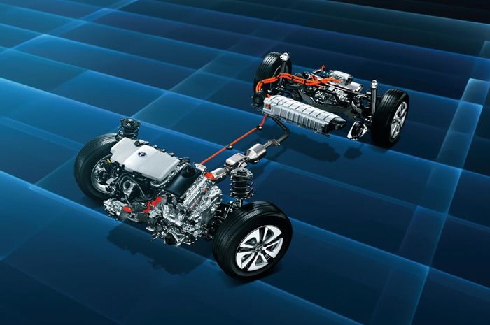 Berbeda dari Brezza, Toyota Urban Cruiser Hyryder mendapatkan Toyota Hybrid System tulen.