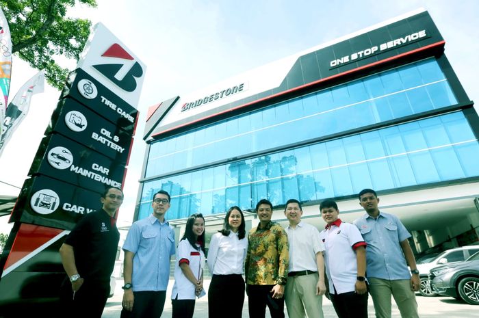 Bridgestone One Stop Service Medan