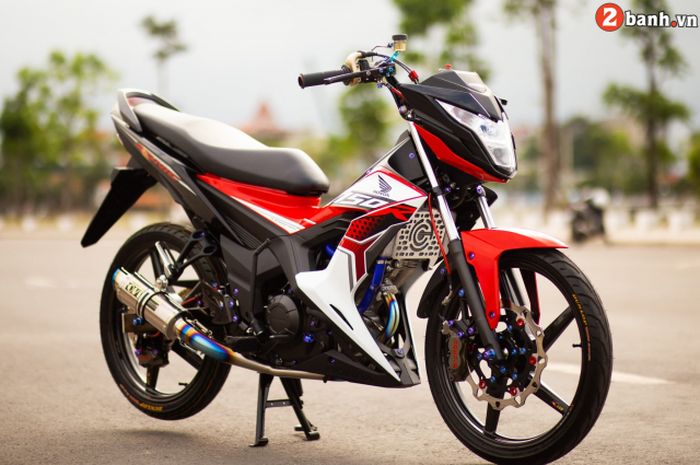 Modifikasi Keren Honda Sonic 150R