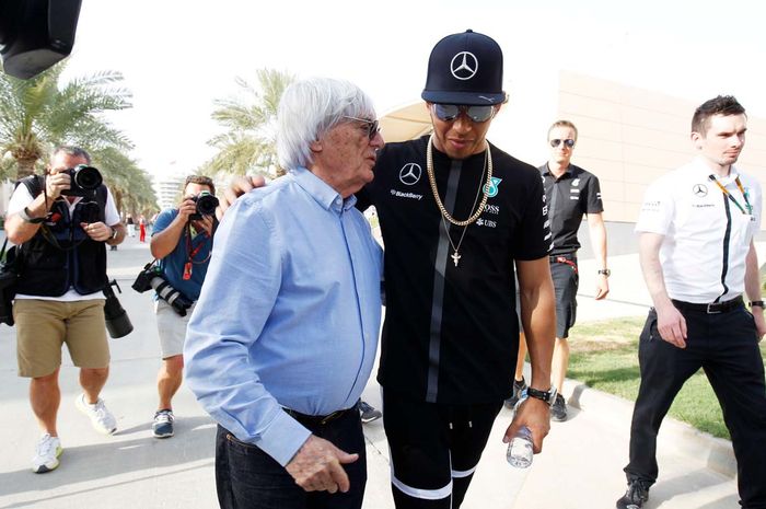 Bernie Ecclestone keluarkan statement kontroversial membela Presiden Rusia Vladimir Putin