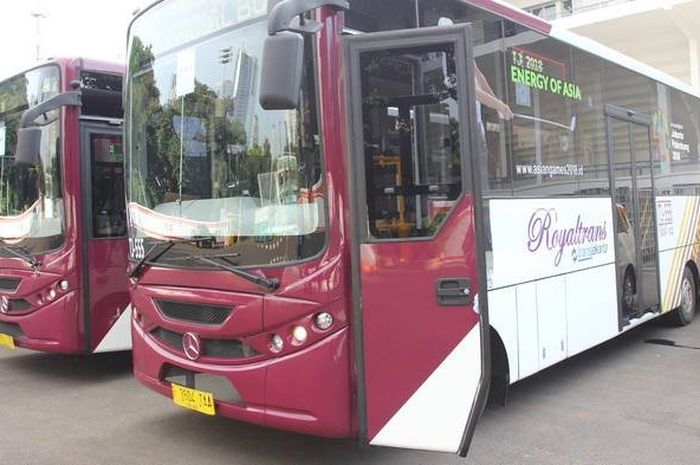 PT Transjakarta menyediakan bus Wara Wiri Royal bagi masyarakat yang ingin ke Ancol selama libur sekolah. 