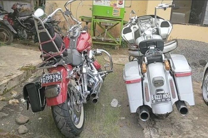 Dua motor gede (moge) Harley-Davidson penabrak dua bocah kembar di Pangandaran, Jawa Barat, penabrak cuma dituntut 6 bulan penjara.