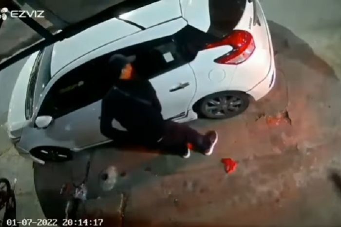 Toyota Yaris jadi sasaran pencurian dengan modus pecah kaca