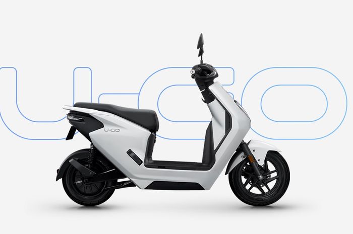 Honda U-GO, motor listrik terjangkau harga dibawah Rp 20 jutaan