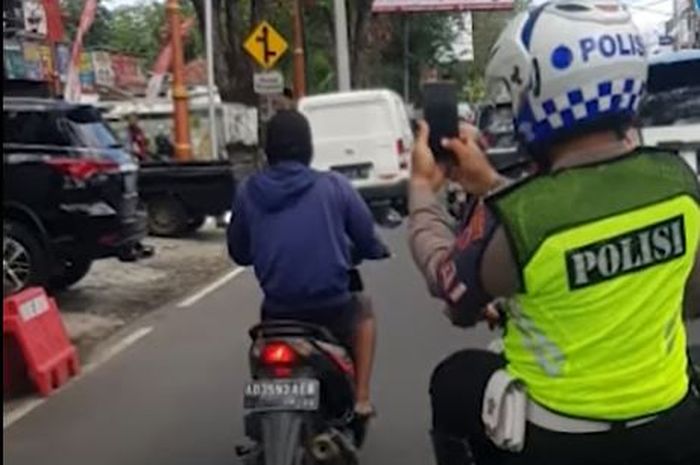 Pakai kendaraan luar kota jangan harap bisa lolos dari kamera ETLE, begini penjelasan Satlantas Sukoharjo.