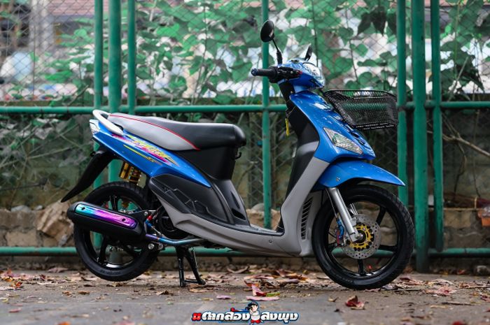 Modifikasi Yamaha Mio yang istimewa