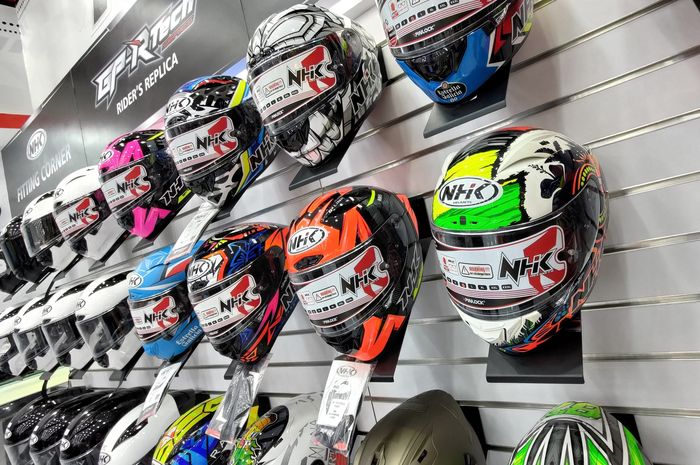 Bukan Cuma Oli dan Sparepart, Harga Helm Ikut Naik, Produsen Akui Ada Penyesuaian Harga