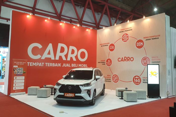 CARRO hadir di Pekan Raya Jakarta 2022