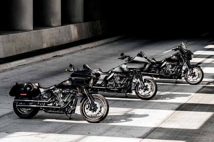 Lini model Harley-Davidson