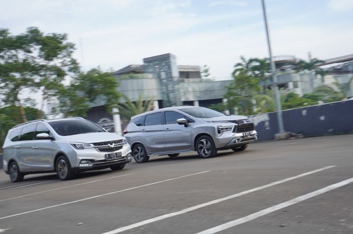 Wuling New Cortez dan Mitsubishi Xpander Ultimate CVT.
