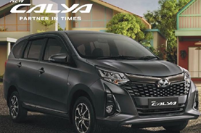 Toyota New Calya 2022 punya tujuh pilihan warna