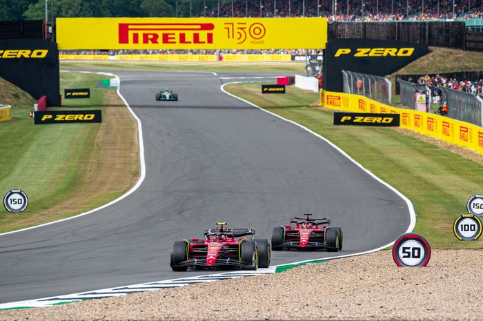 Tensi tim Ferrari sedang memanas karena kegagalan Charles Leclerc di F1 Inggris 2022