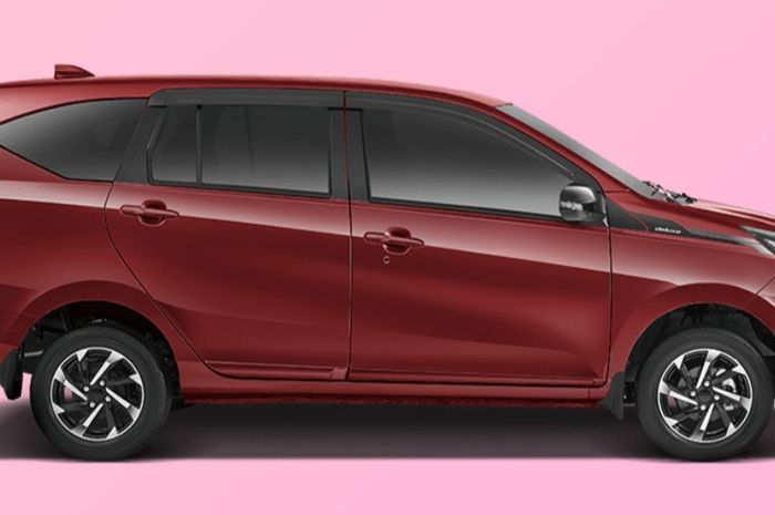 Scarlett Red Metallic, warna baru Daihatsu Sigra facelift