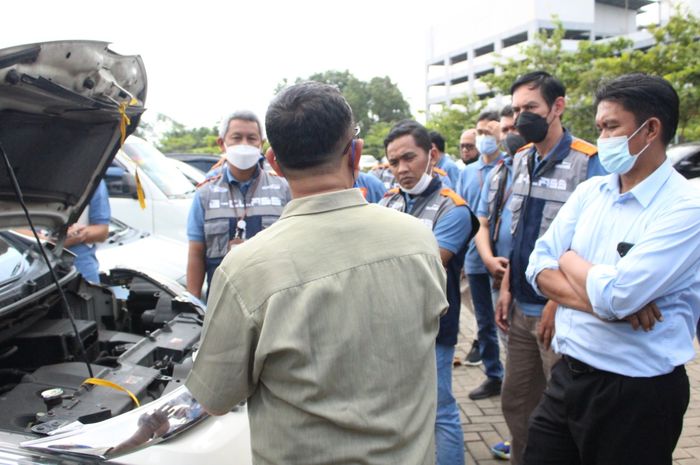 BRI Insurance (BRINS) menggelar workshop bersama bengkel rekanan