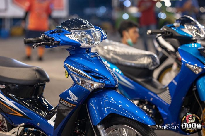 Modifikasi Honda Future X 125 alias Supra X 125