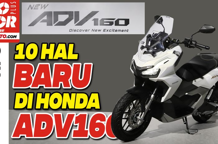 New Honda ADV 160 punya banyak teknologi dan fitur baru