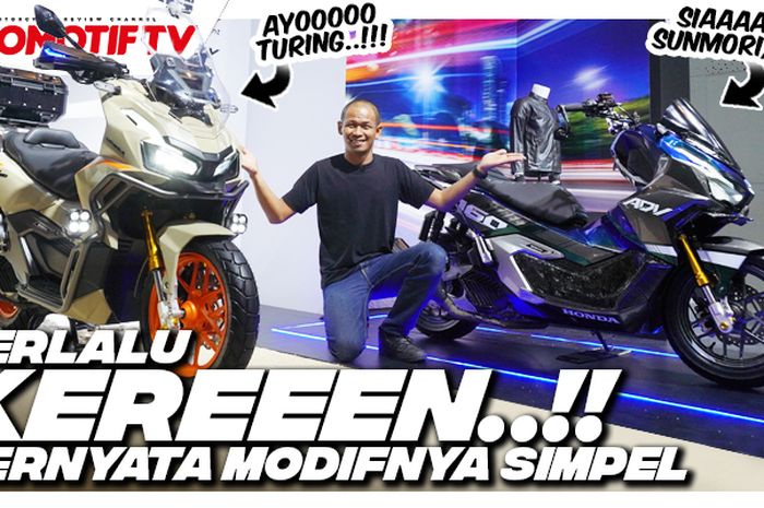 Video Modifikasi New Honda ADV160 2022